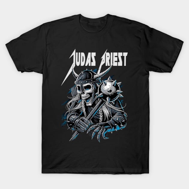 JUDAS PRIEST MERCH VTG T-Shirt by rdsgnnn